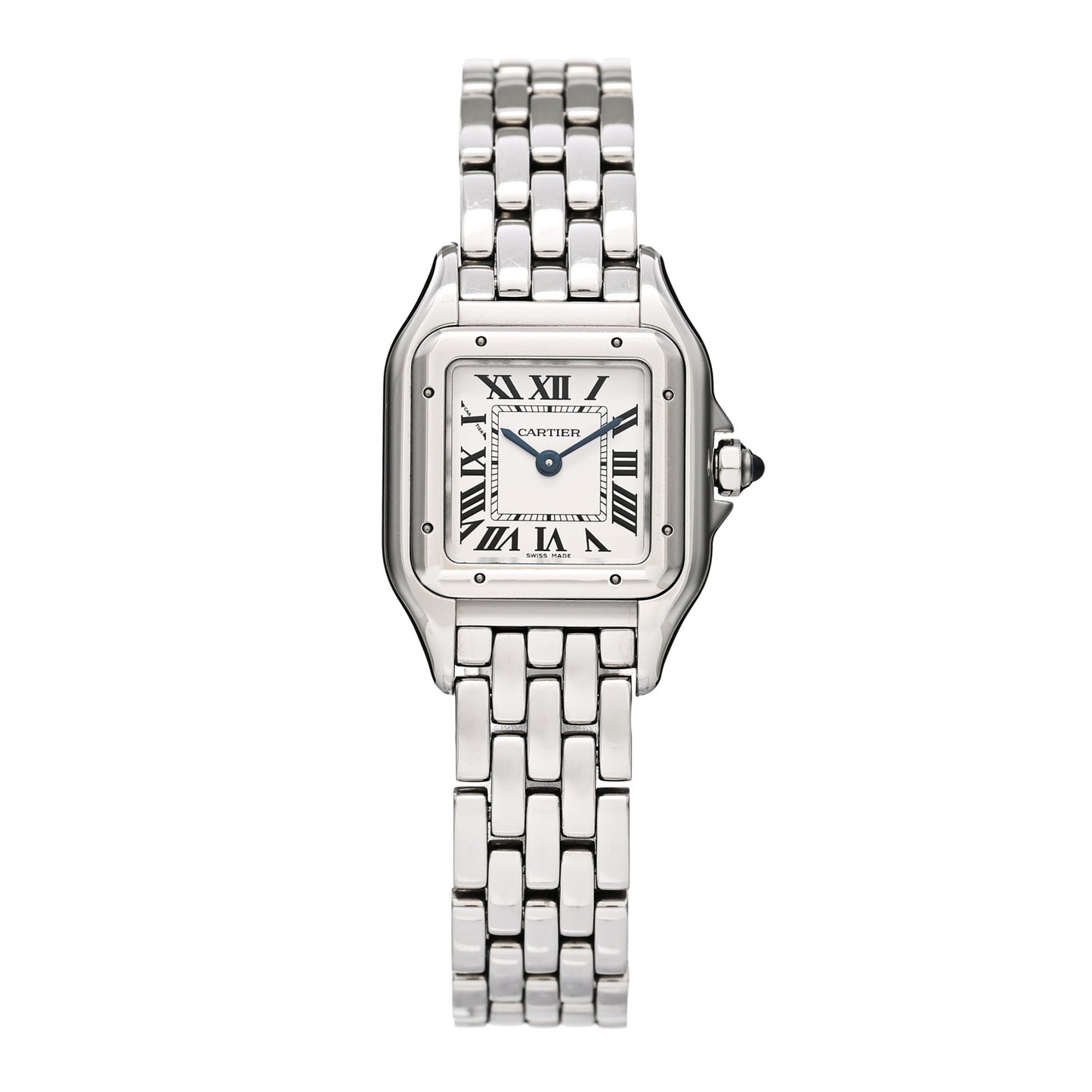 Stainless Steel 22mm Panthere Quartz Watch