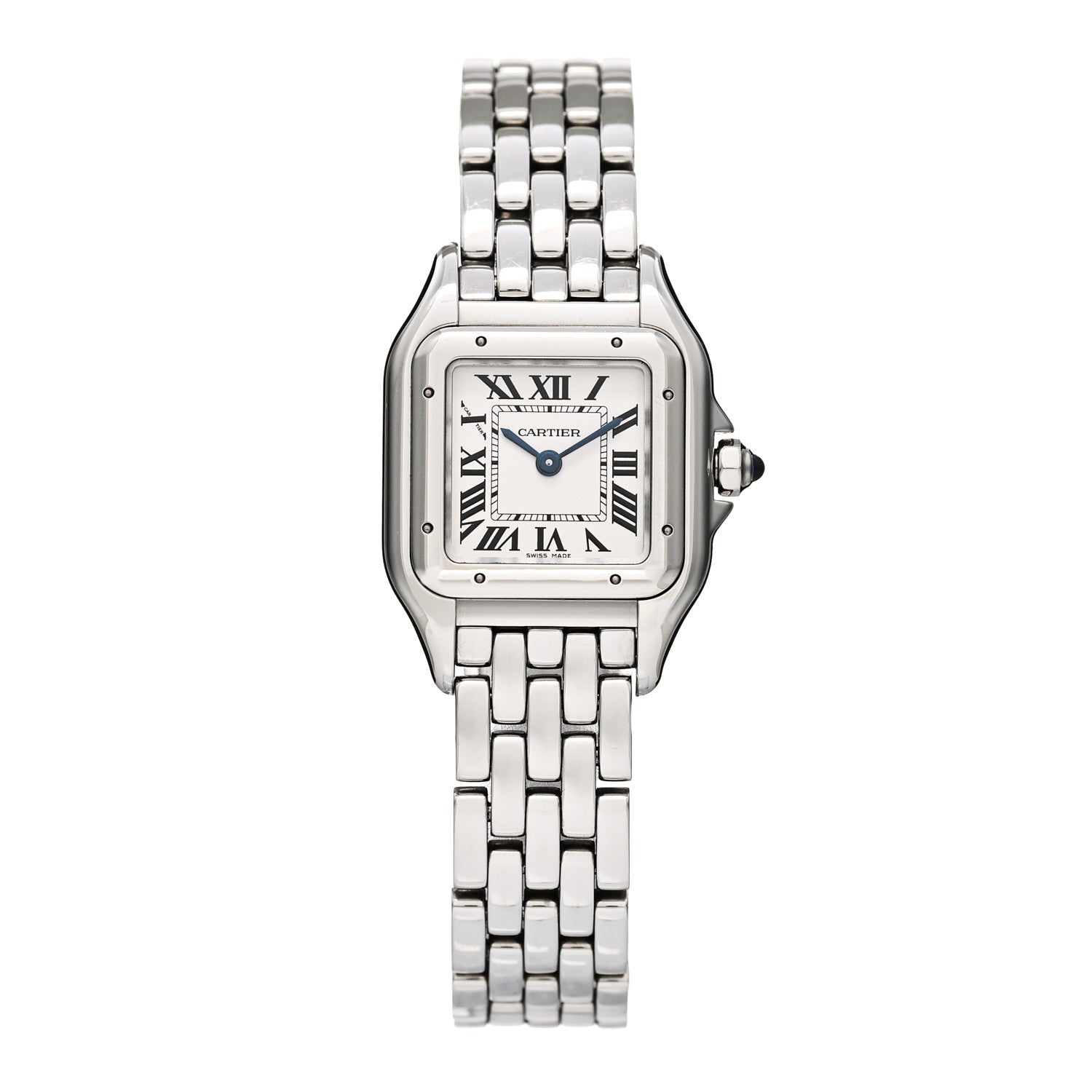Cartier Stainless Steel 22mm Panthere Quartz Watch 1 of 5