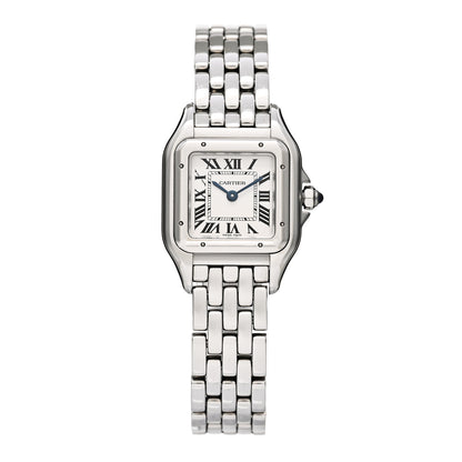 Cartier Stainless Steel 22mm Panthere Quartz Watch 1 of 5