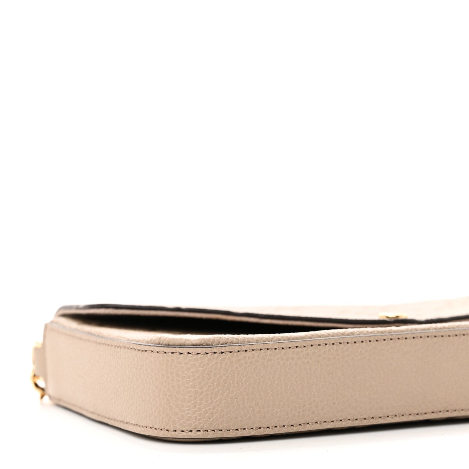 Louis Vuitton Empreinte Pochette Felicie Chain Wallet Tourterelle 9 of 10