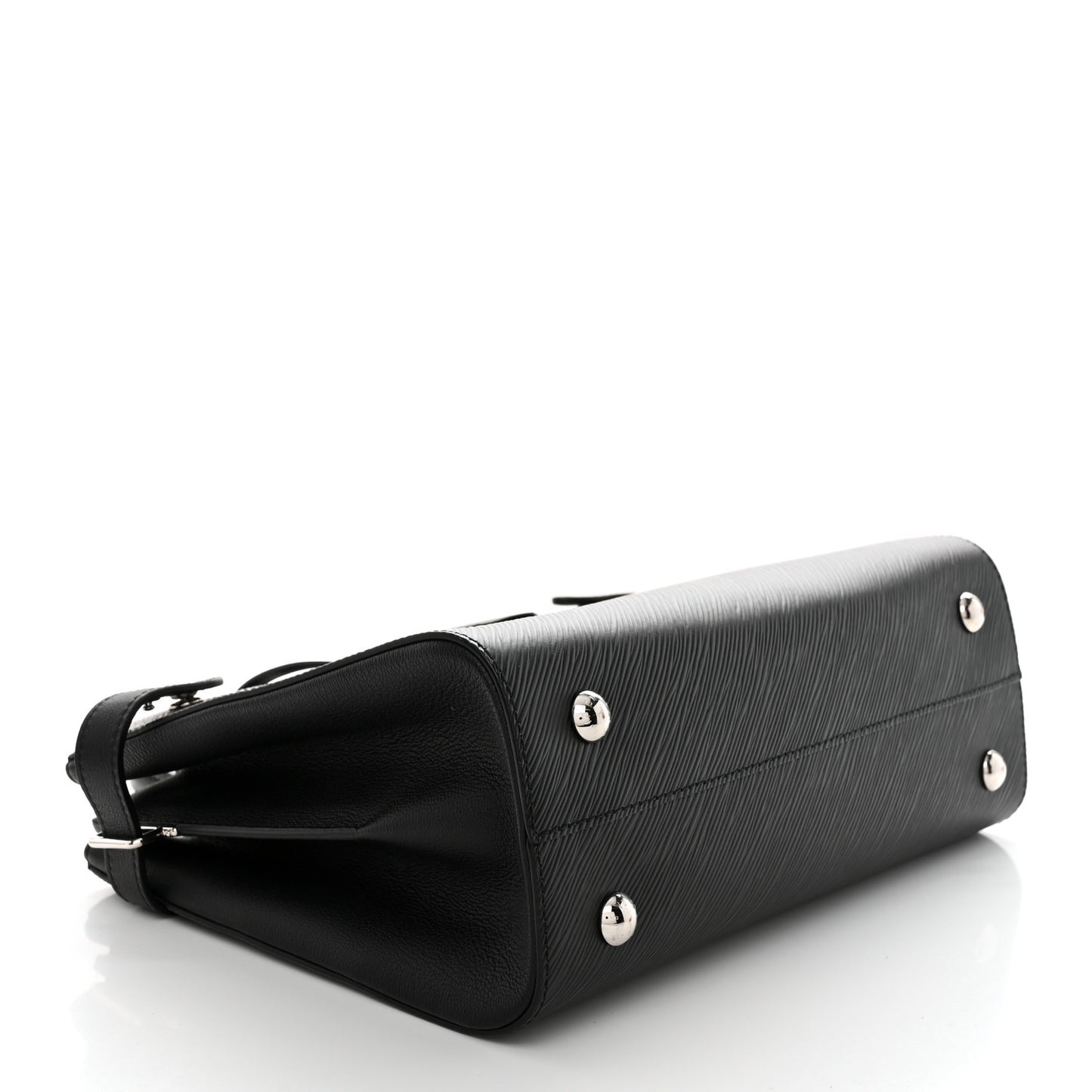 Epi Twist Tote Black