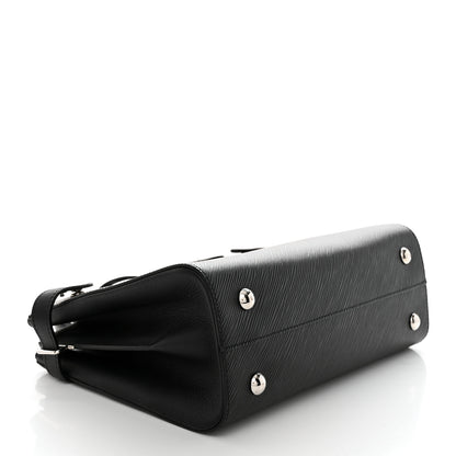 Louis Vuitton Epi Twist Tote Black 4 of 11