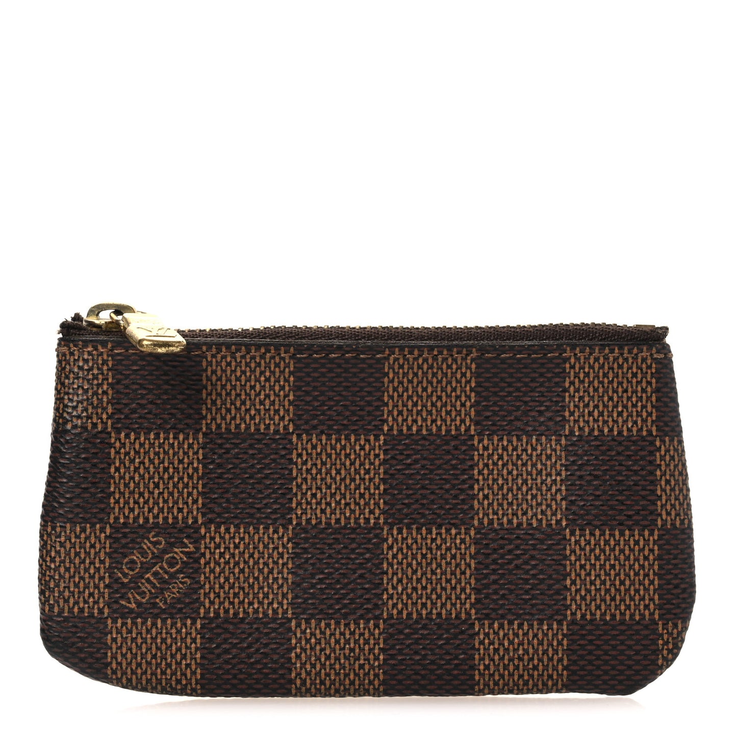 Damier Ebene Key Pouch