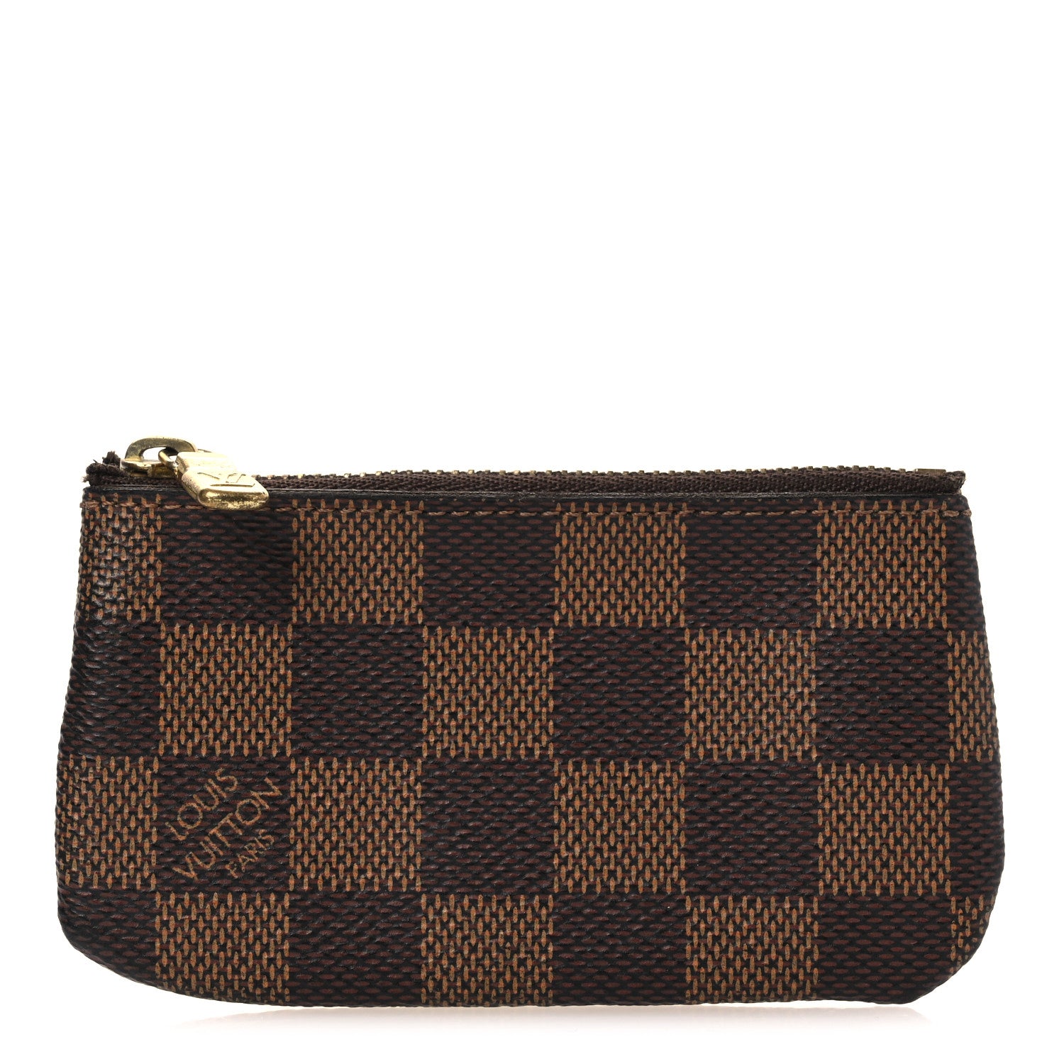 Louis Vuitton Damier Ebene Key Pouch 1 of 11