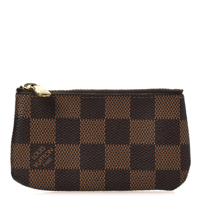 Louis Vuitton Damier Ebene Key Pouch 1 of 11
