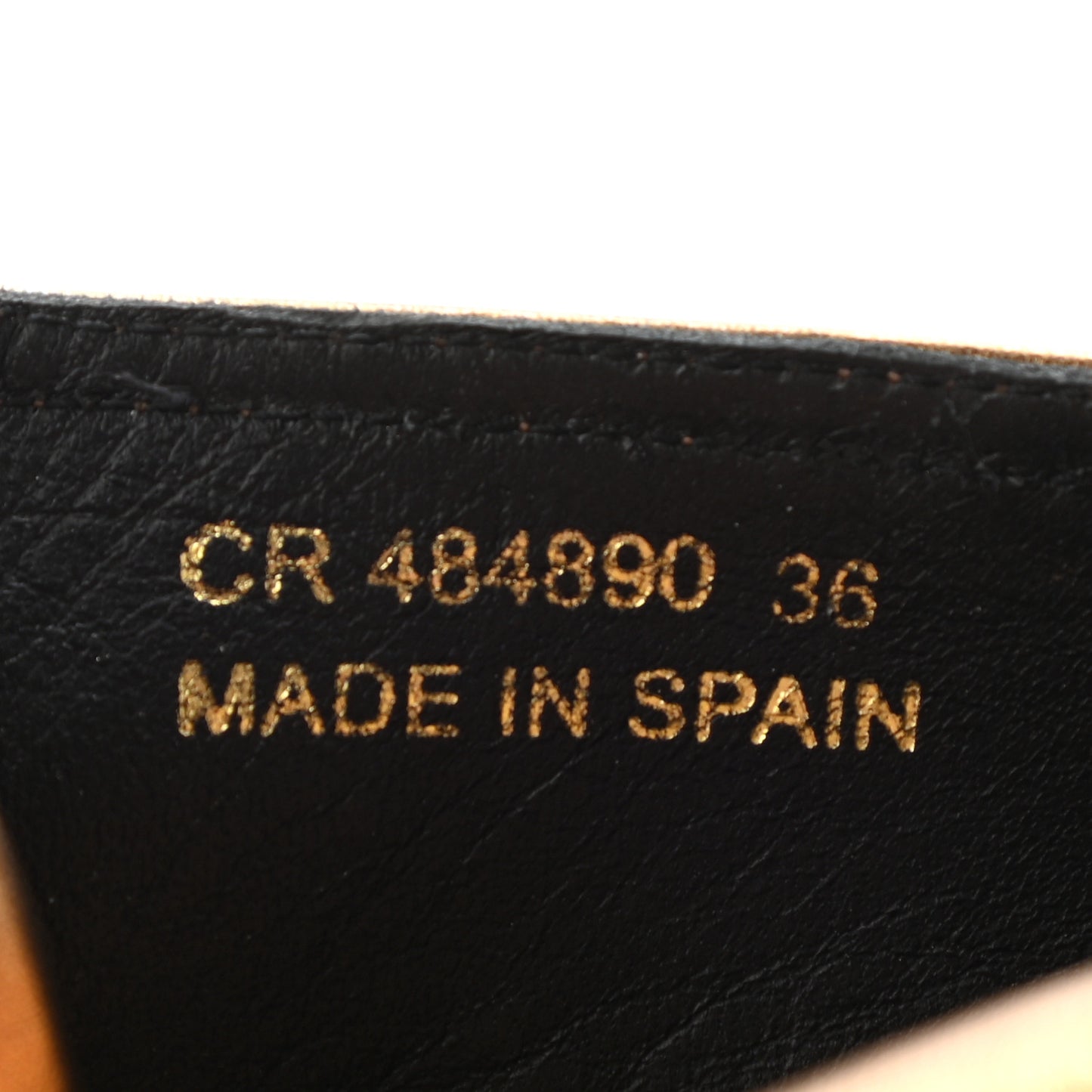 Metallic Lambskin Monogram Espadrilles 36 Metal Carry