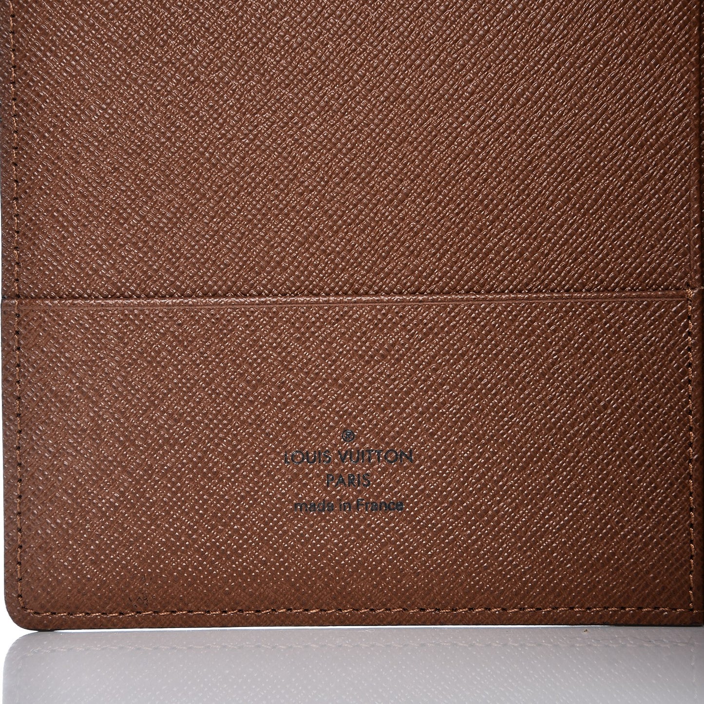 Monogram Large Ring Agenda Cover