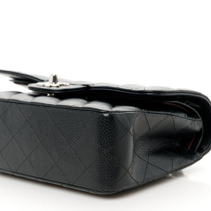 Chanel Caviar Quilted Small Double Flap Black 11 of 12