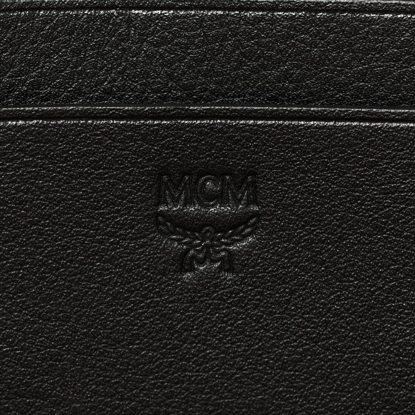 Calfskin Maxi Monogram Fursten Belt Bag Black
