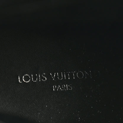Louis Vuitton Patent Calfskin Monogram Star Trail Ankle Boots 37.5 Black 6 of 8