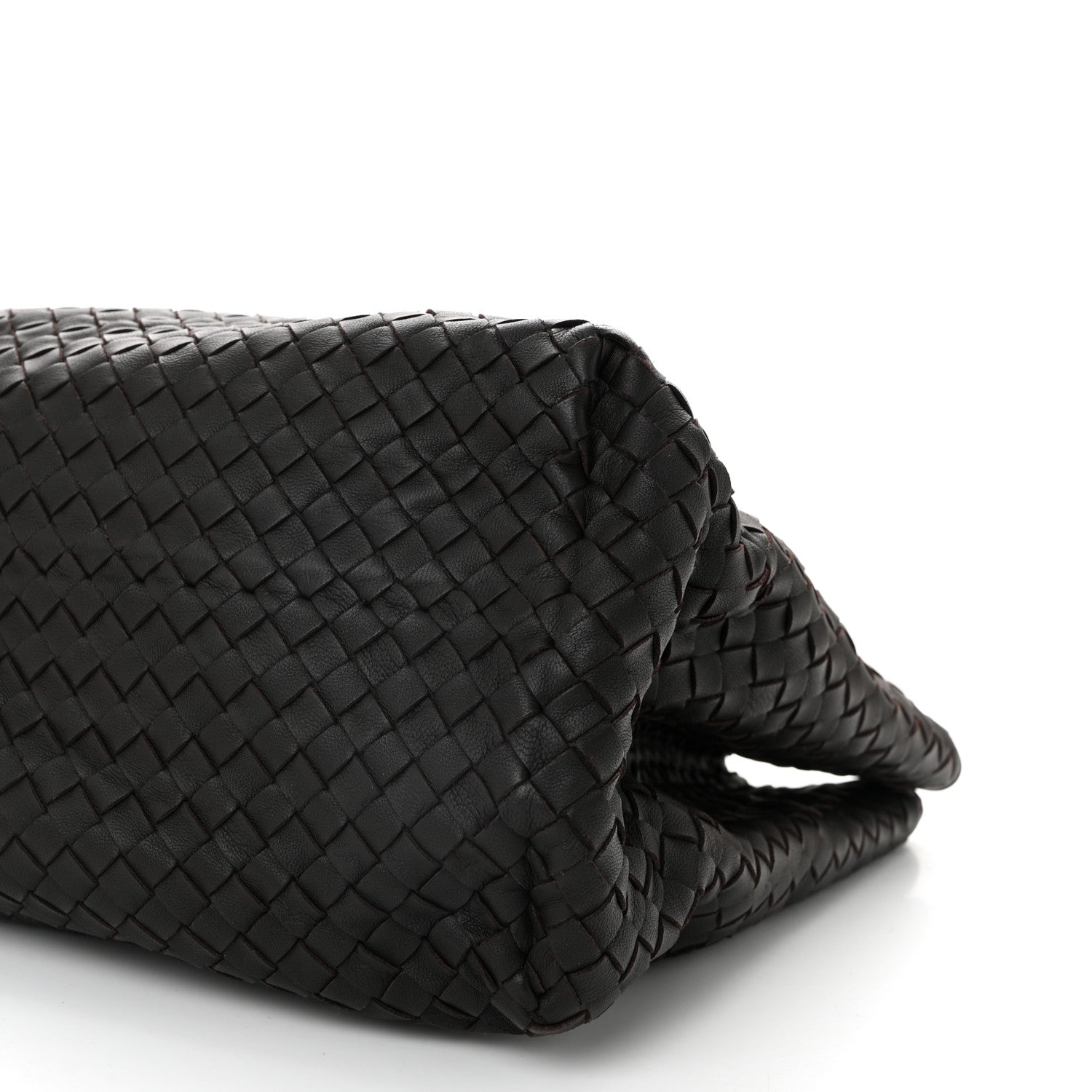 Bottega Veneta Nappa Intrecciato Large Classic Chain Strap Tote Ebano 11 of 11