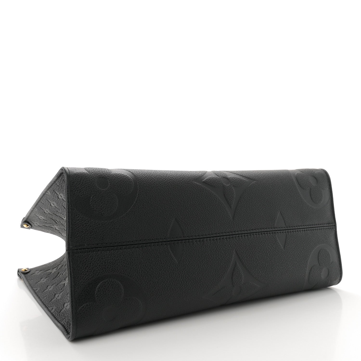 Louis Vuitton Empreinte Monogram Giant Onthego MM Black 4 of 12