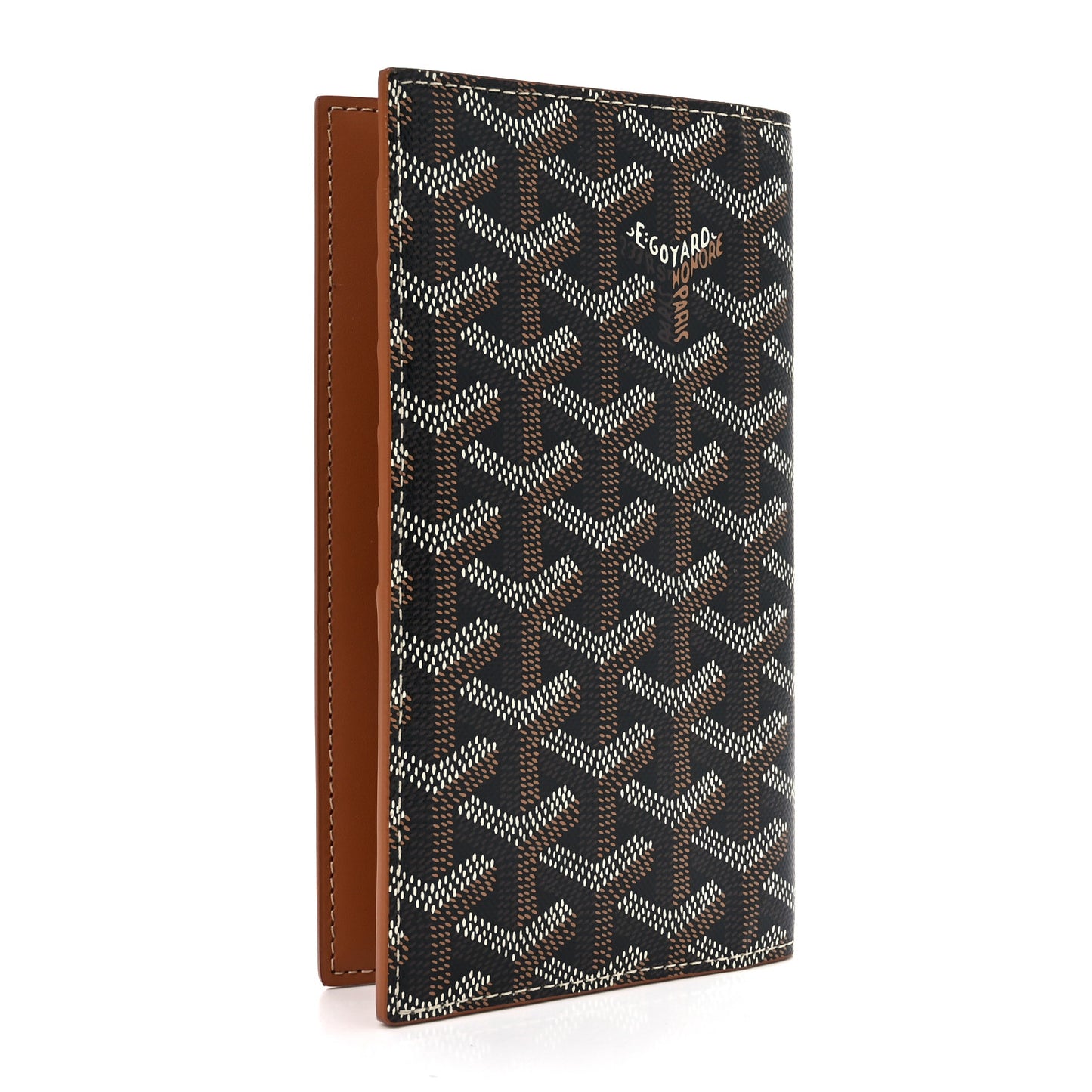 Goyardine Saint Roch Wallet Black Gold