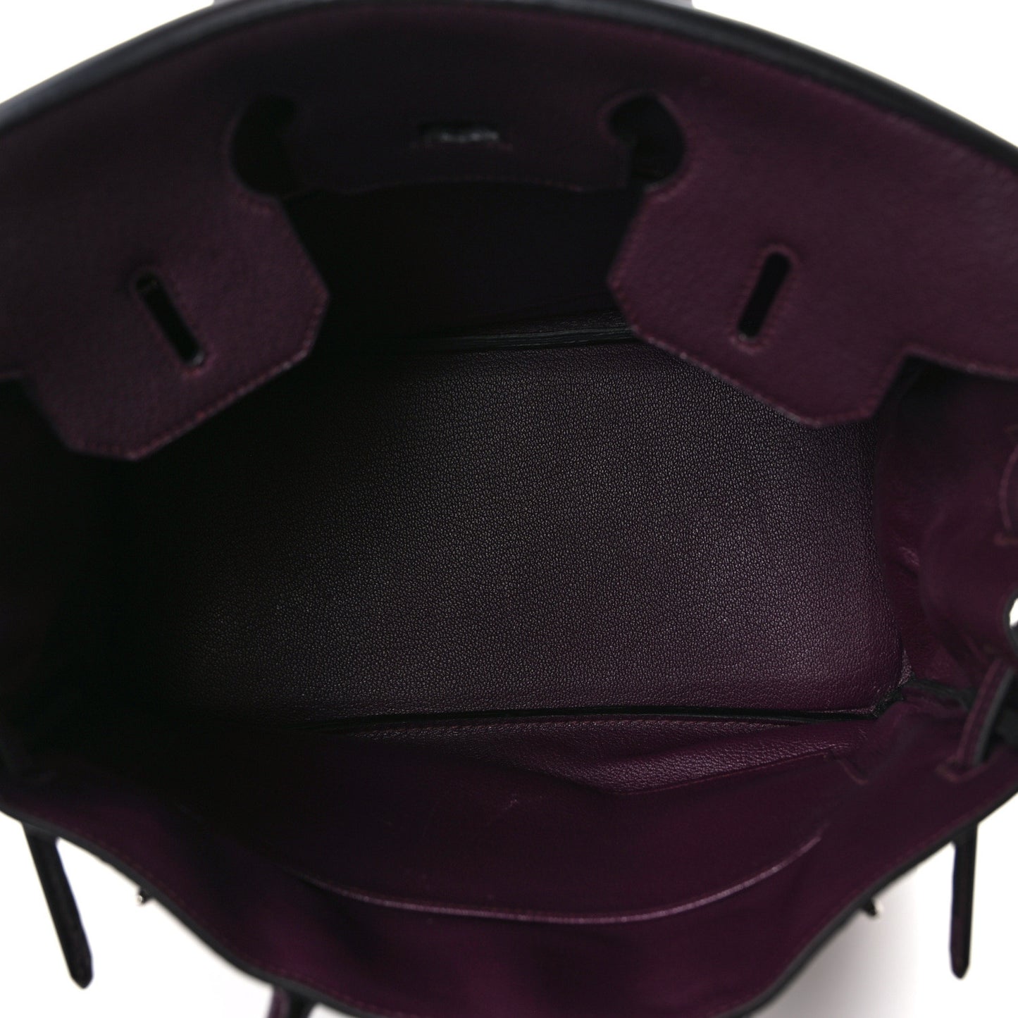Chevre Mangalore HAC Birkin 32 Raisin