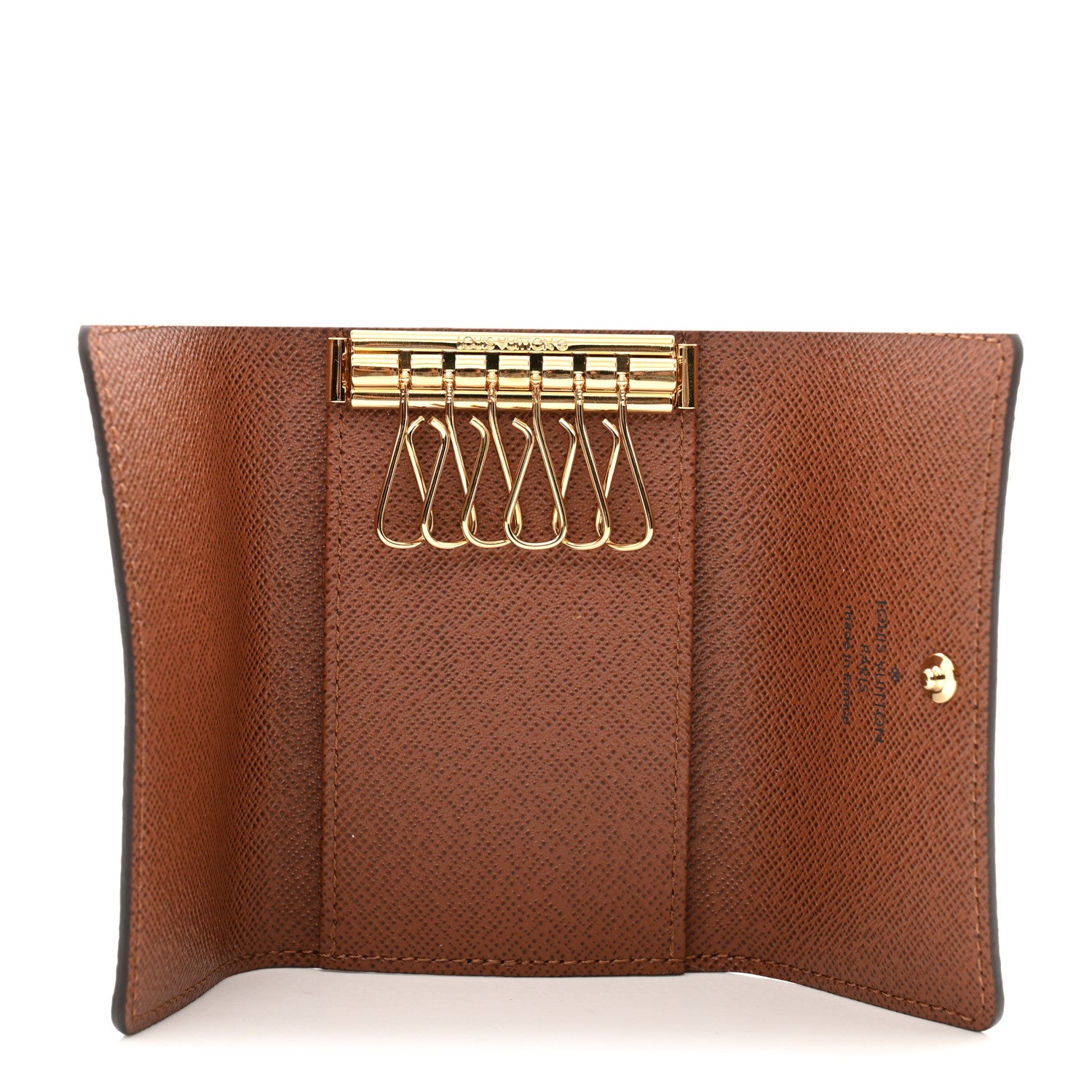 Louis Vuitton LOUIS VUITTON Monogram 6 Key Multicles Holder 5 of 7