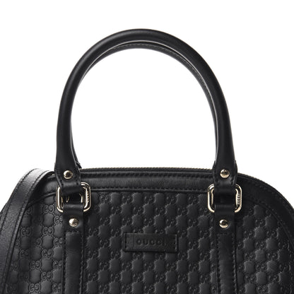 Gucci Microguccissima Mini Dome Bag Black 11 of 11