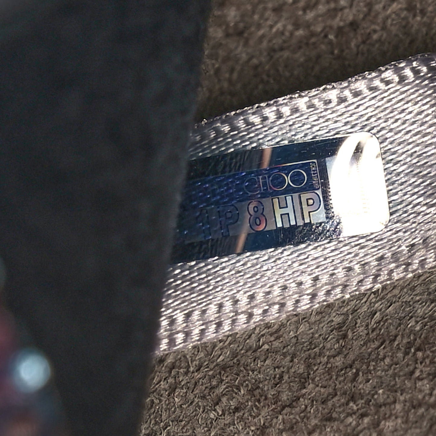 Coarse Glitter Mini Finley Shoulder Bag Bubblegum Mix