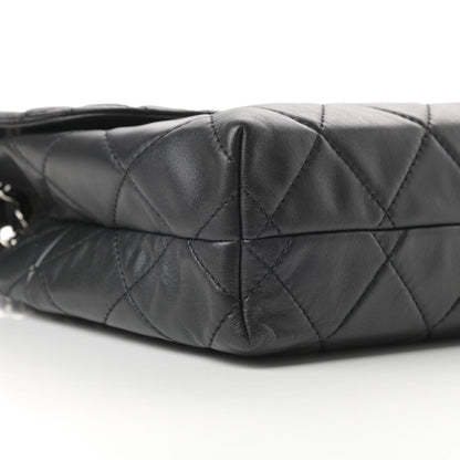 Chanel Calfskin Quilted In The Business Flap Bag Black 9 of 13