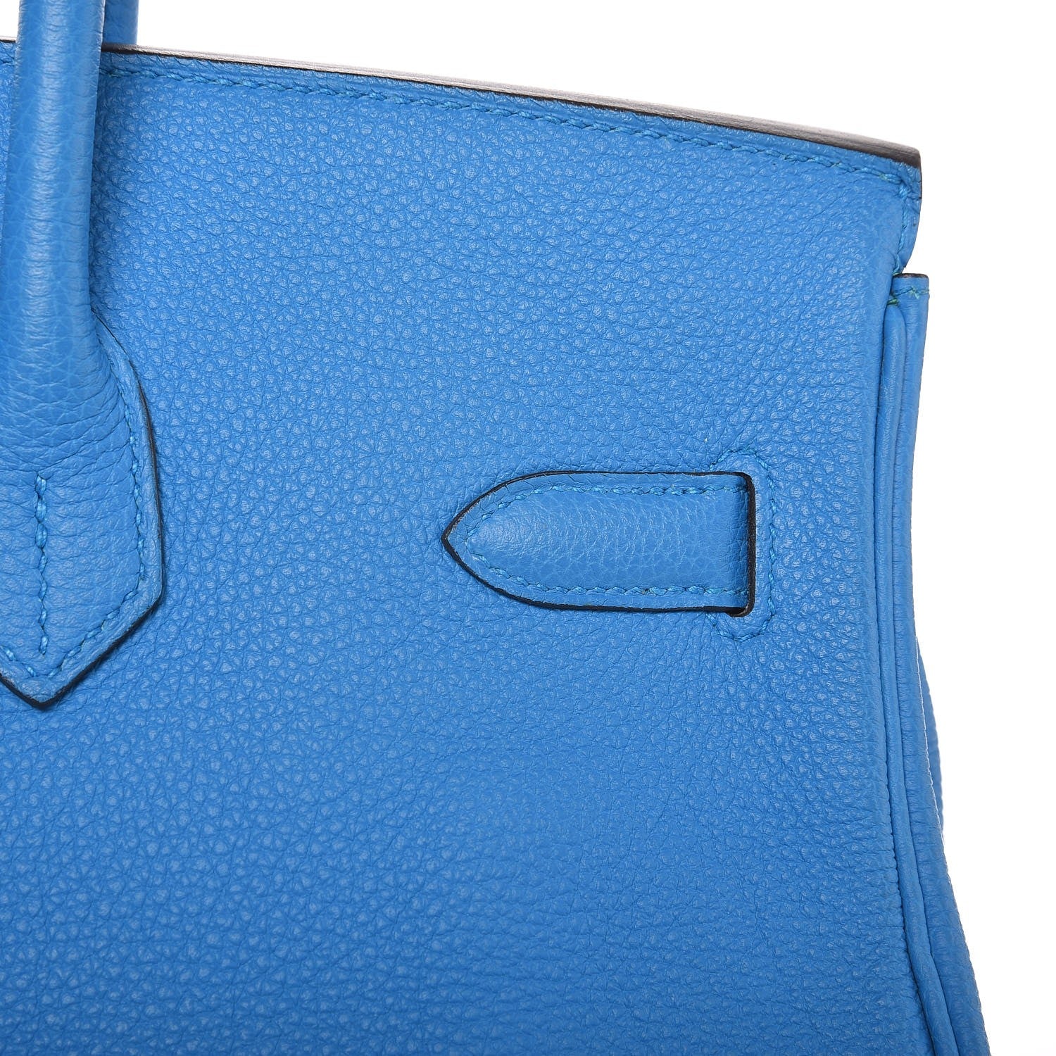 Hermes Togo Verso Birkin 35 Bleu Zanzibar Malachite 36 of 37