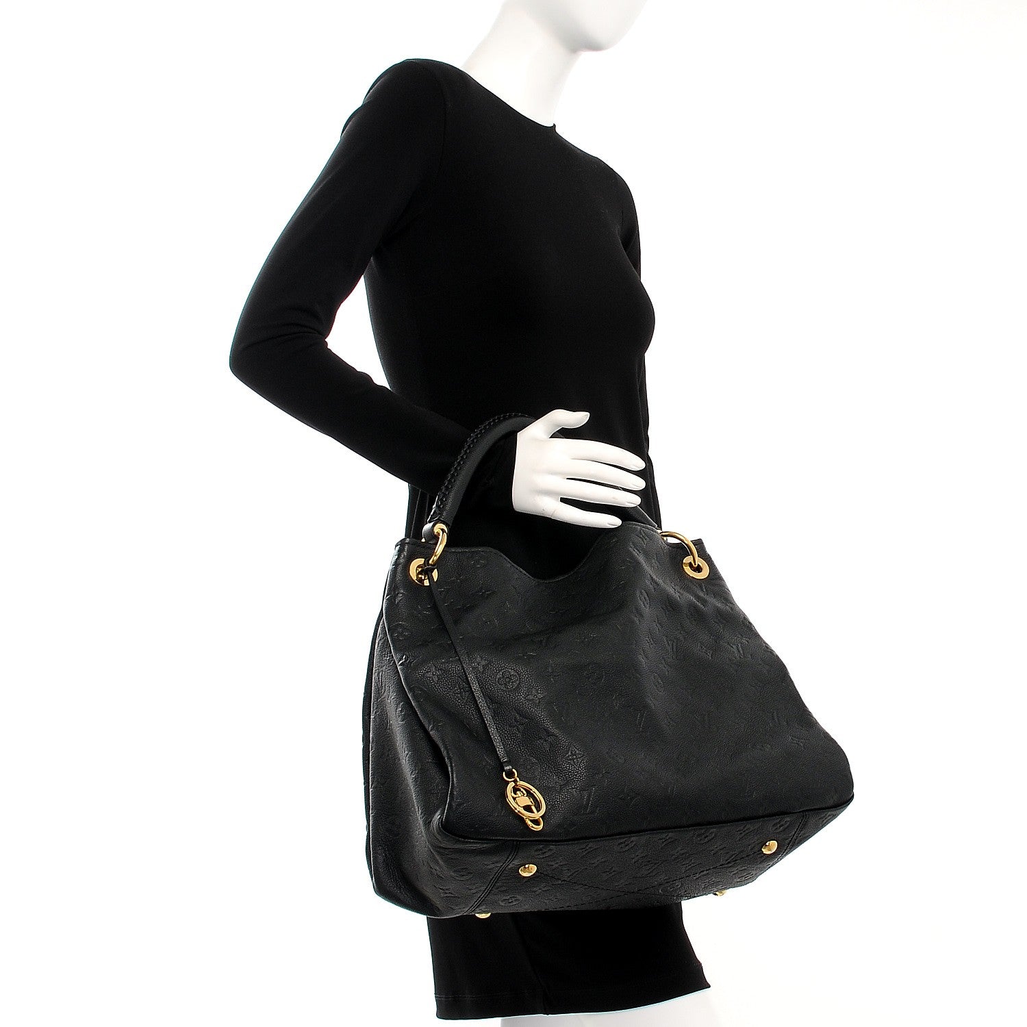 Louis Vuitton Empreinte Artsy MM Black 2 of 10
