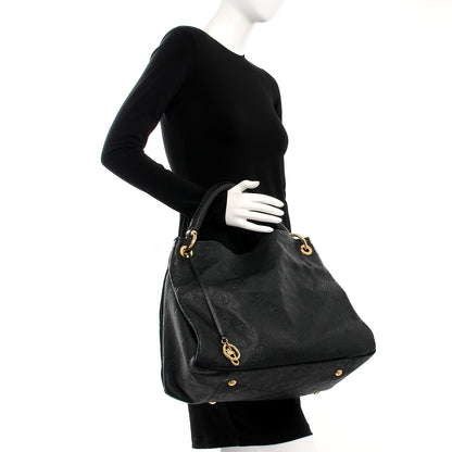 Louis Vuitton Empreinte Artsy MM Black 2 of 10