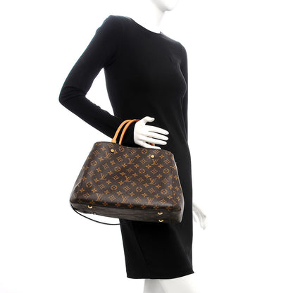 Louis Vuitton Monogram Montaigne MM 3 of 8