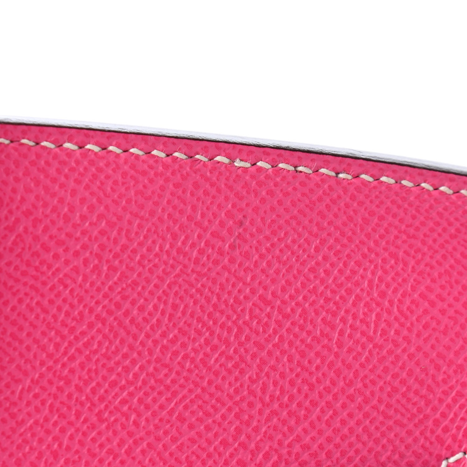Hermes Epsom Candy Birkin 35 Rose Tyrien Rubis 9 of 13