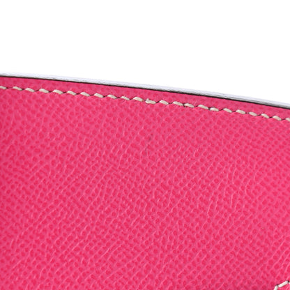 Hermes Epsom Candy Birkin 35 Rose Tyrien Rubis 9 of 13
