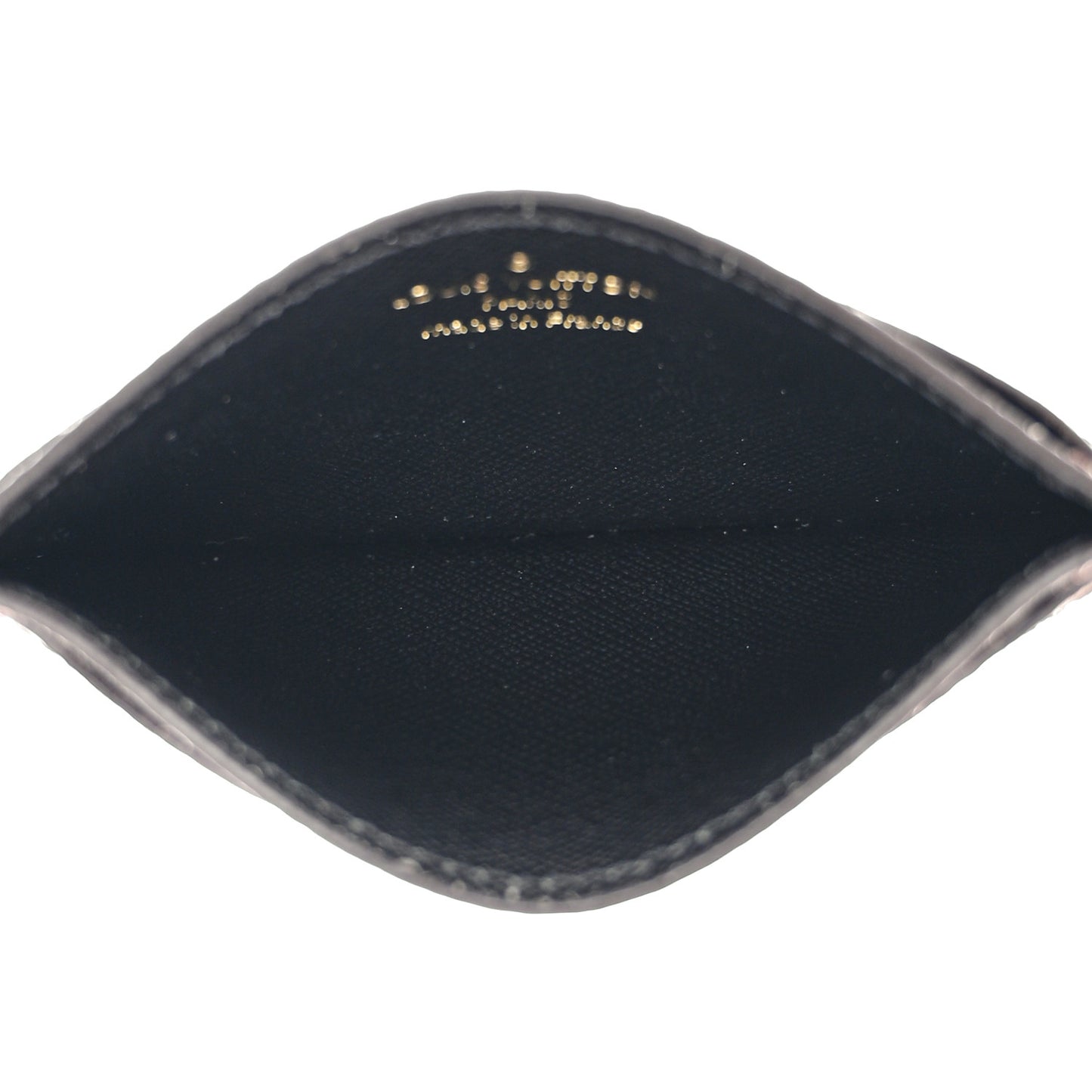 Reverse Monogram Card Holder