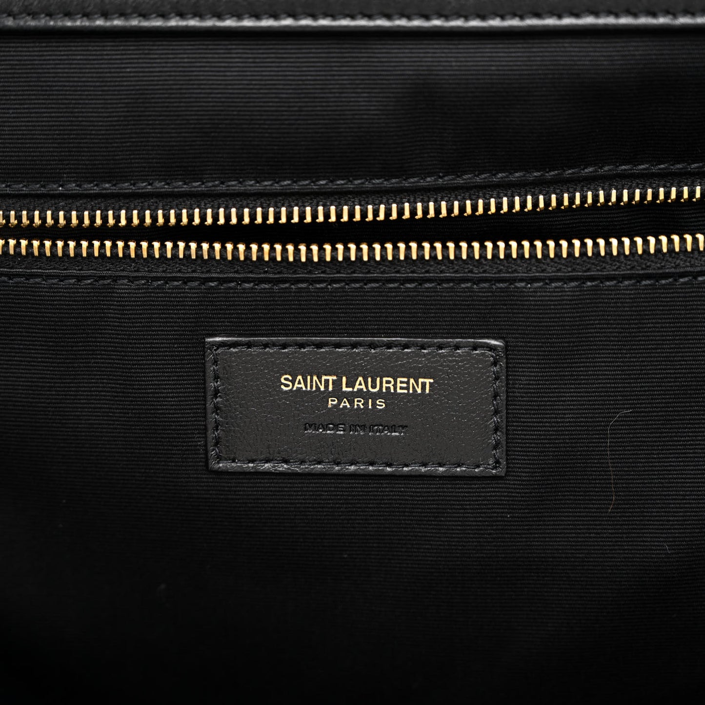Lambskin Quilted Maxi Icare Shopping Tote Black