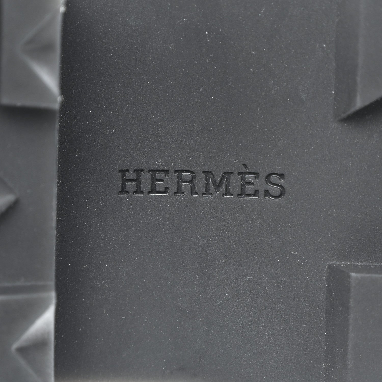 Hermes Glazed Calfskin Womens Hitch Loafers 35 Black 8 of 8