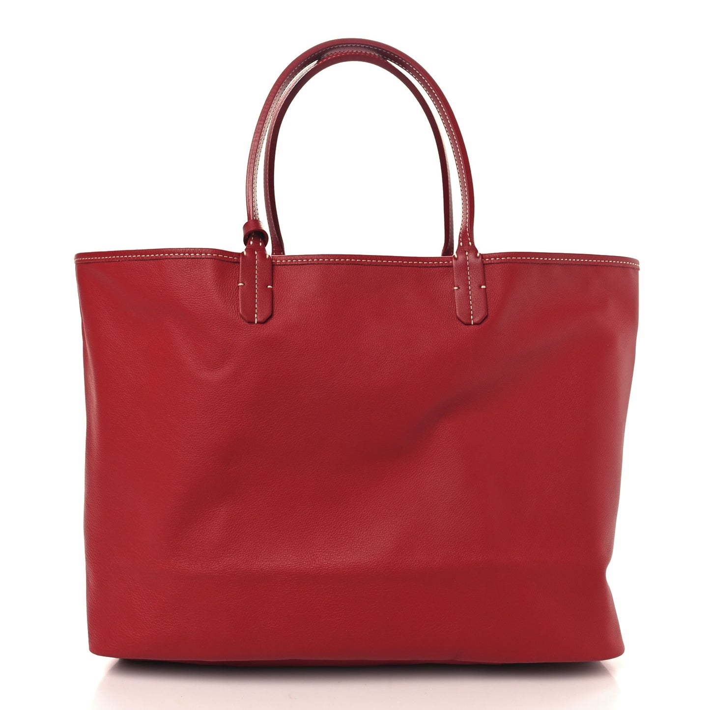 Goyardine Reversible Anjou PM Red