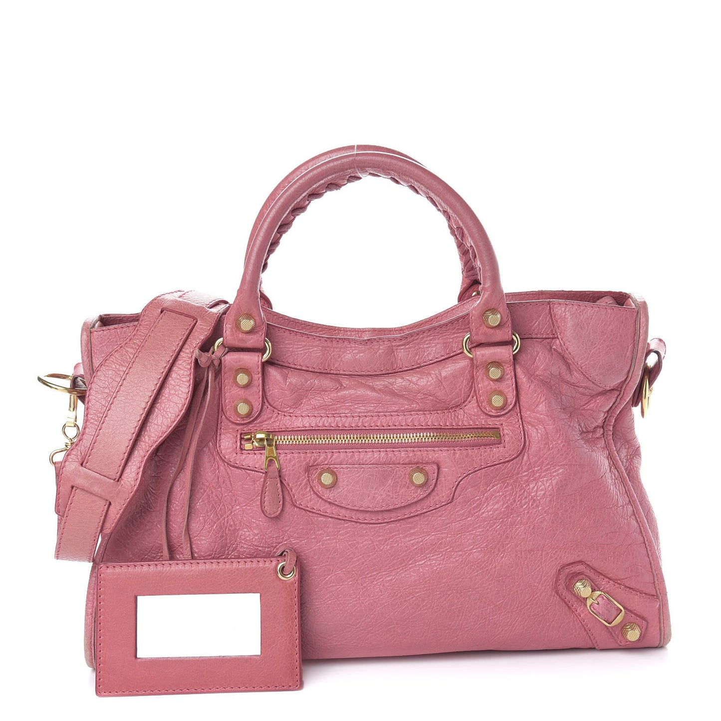 Agneau Giant 12 Gold Hardware City Rose Bombon Raspberry