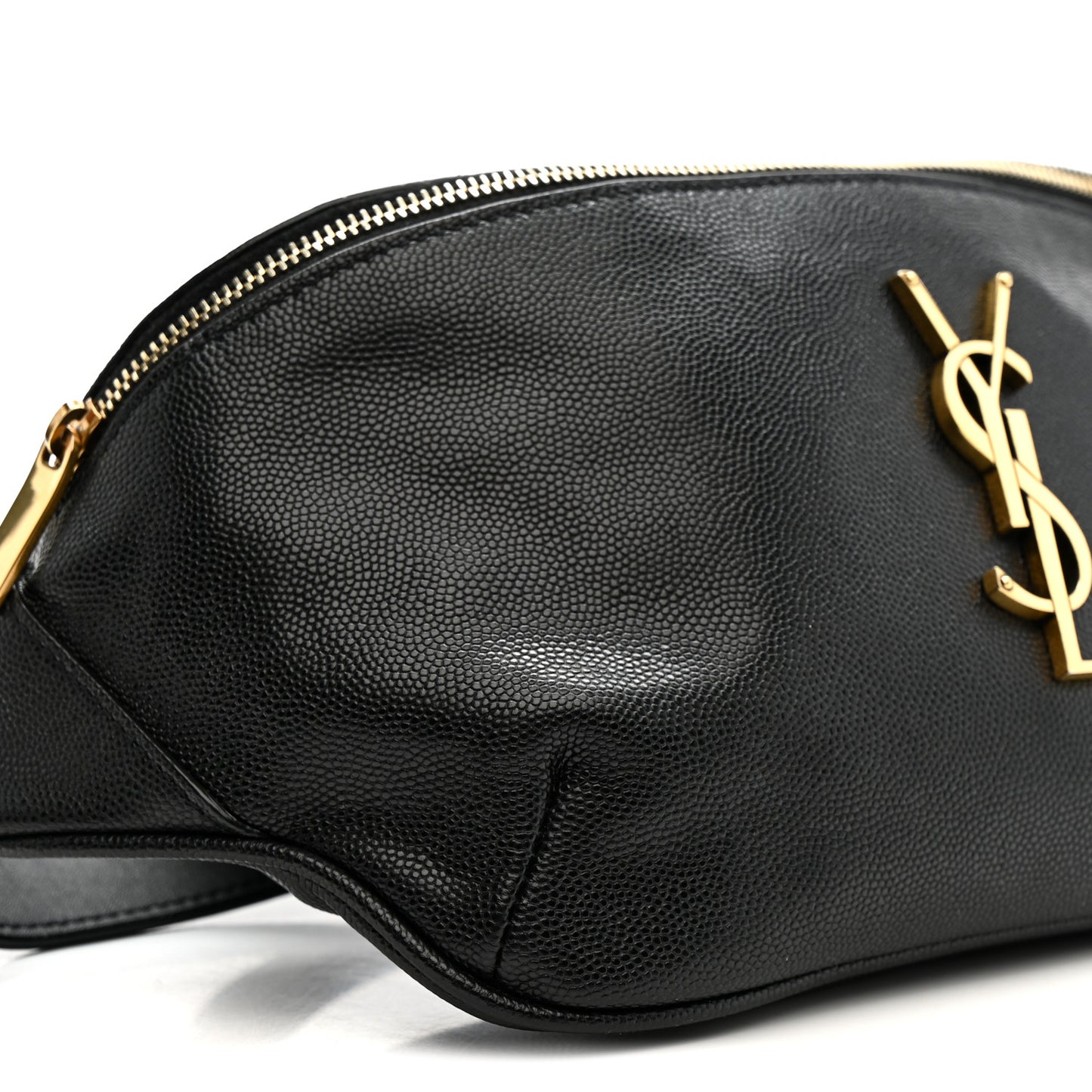 Grain De Poudre Monogram Belt Bag Black