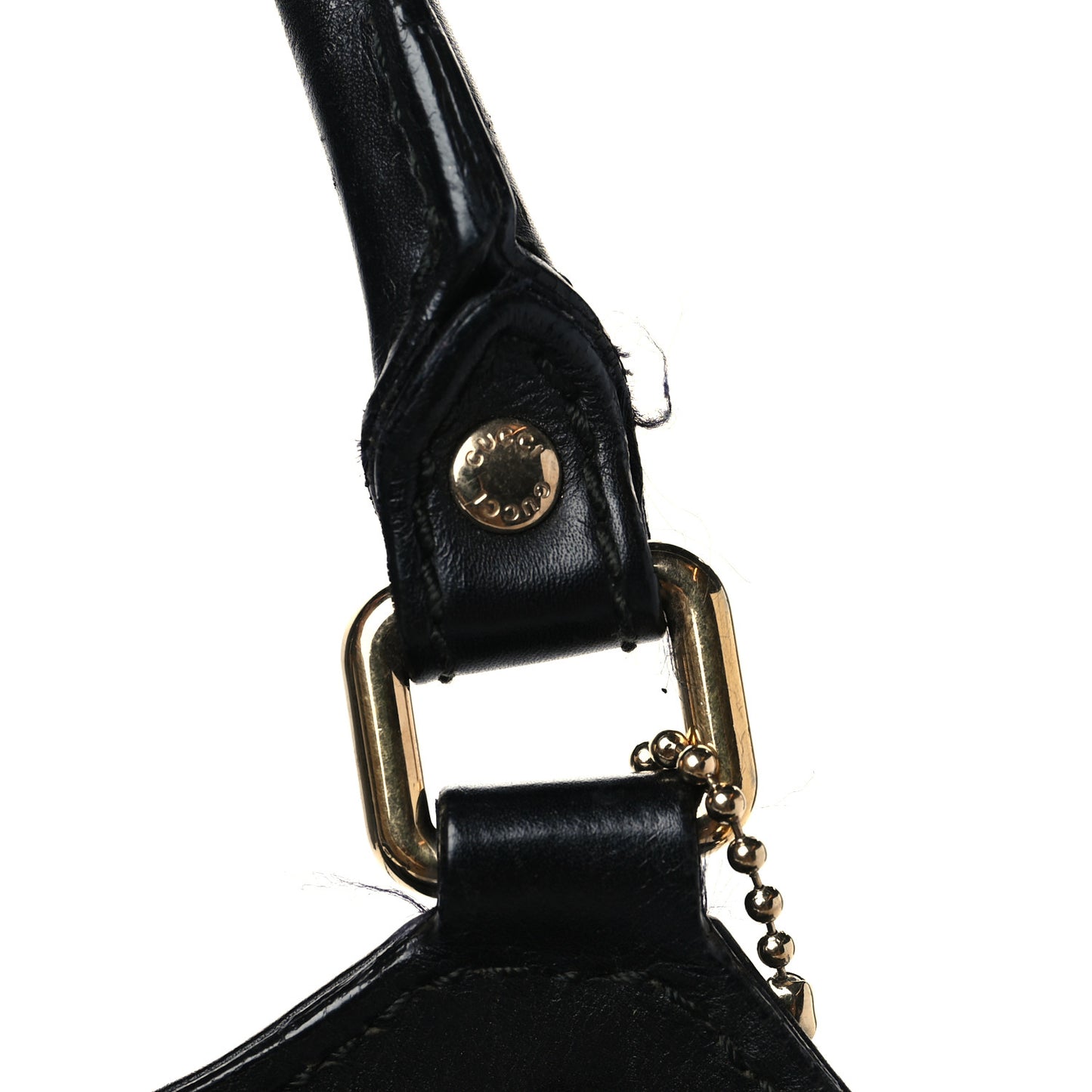 Monogram Medium Sukey Tote Black