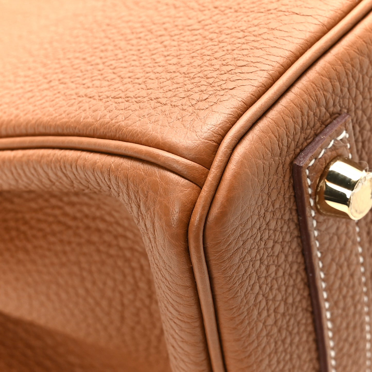 Togo Birkin 25 Gold