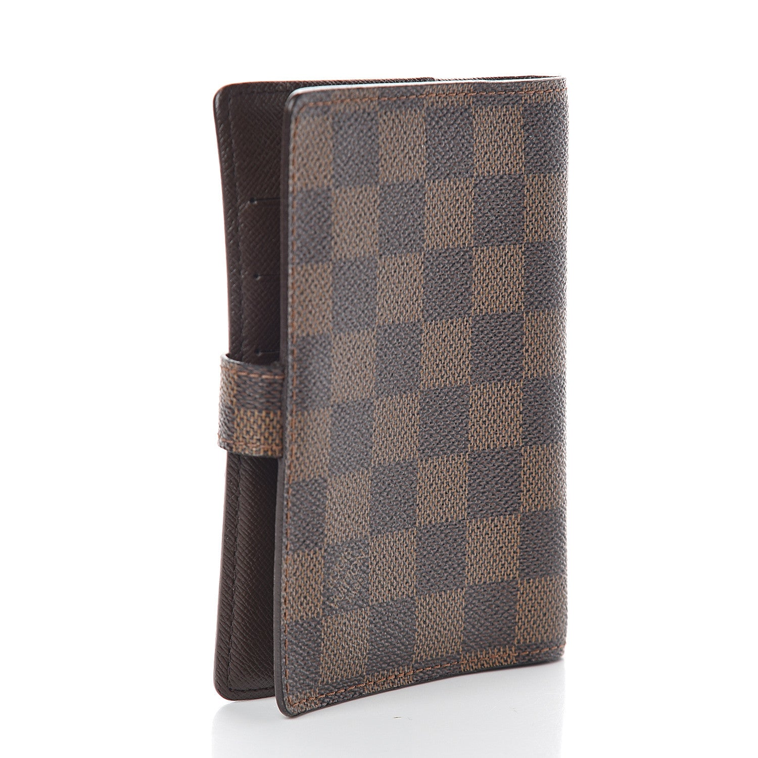 Louis Vuitton Damier Ebene Small Ring Agenda Cover 2 of 5