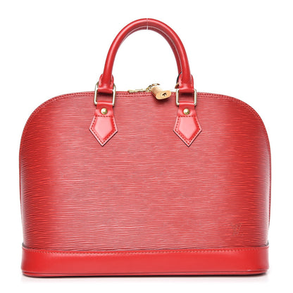 Louis Vuitton Epi Alma PM Castillan Red 1 of 12