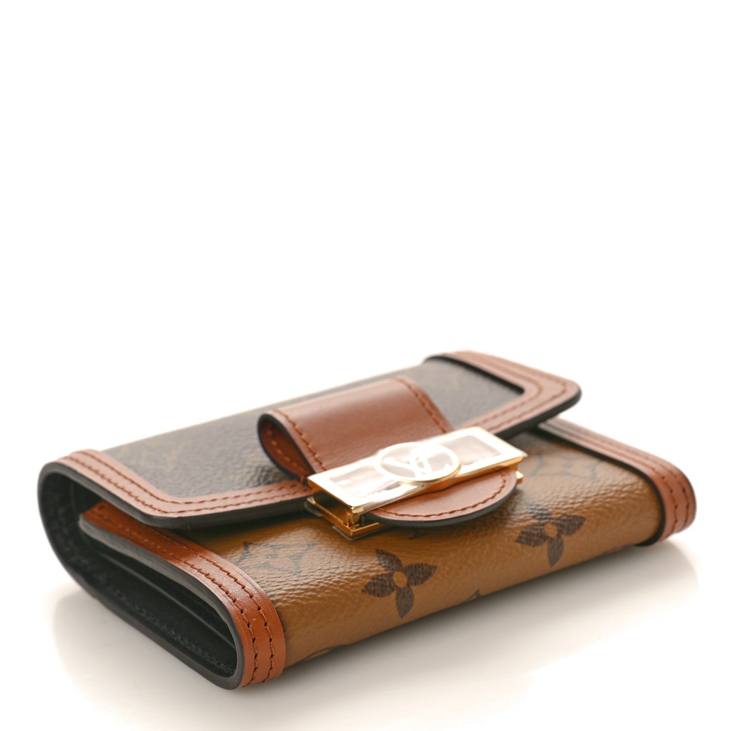 Reverse Monogram Dauphine Wallet