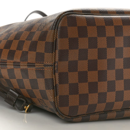 Louis Vuitton Damier Ebene Neo Neverfull MM 9 of 12