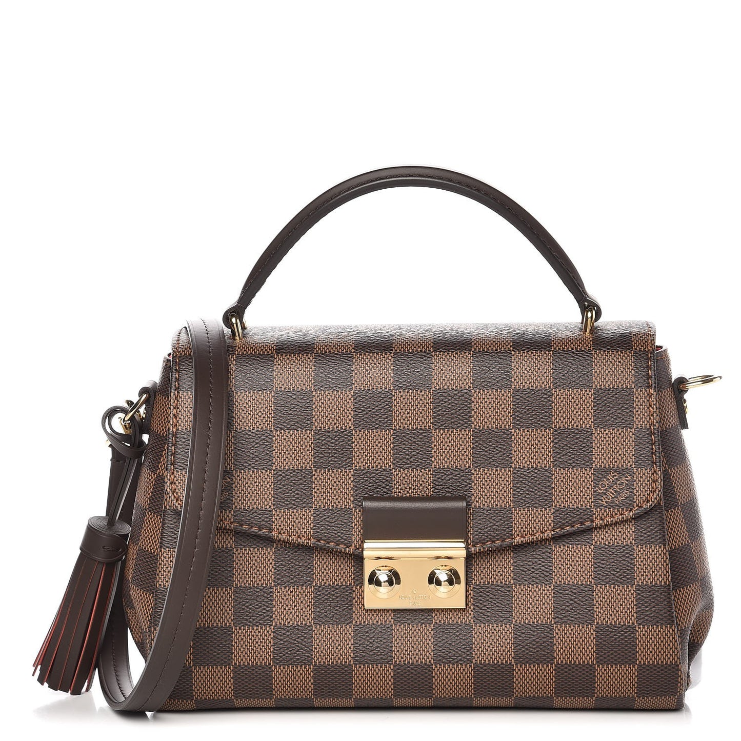 Damier Ebene Croisette