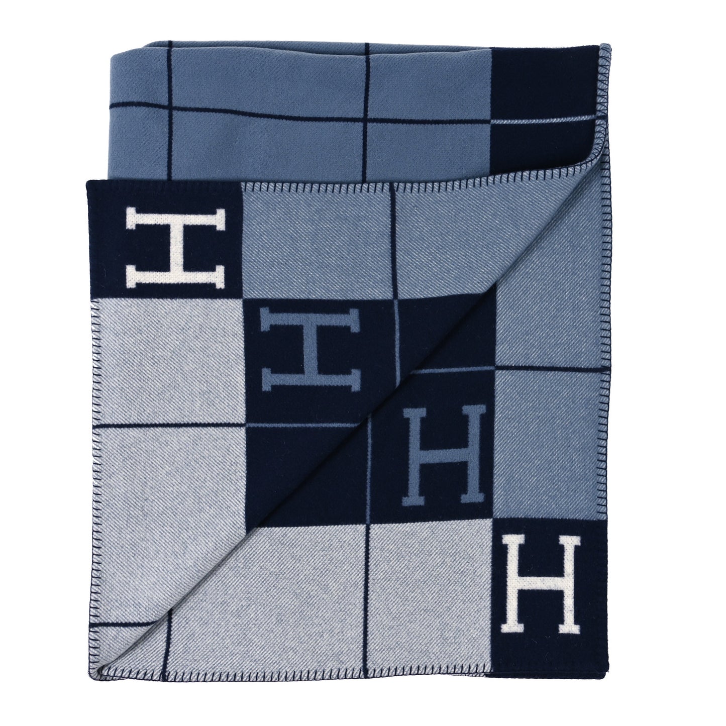 Wool Cashmere Avalon III Blanket Caban Ecru