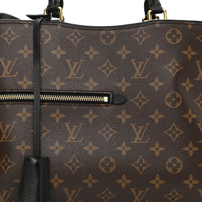 Louis Vuitton Monogram Popincourt MM Black 7 of 12