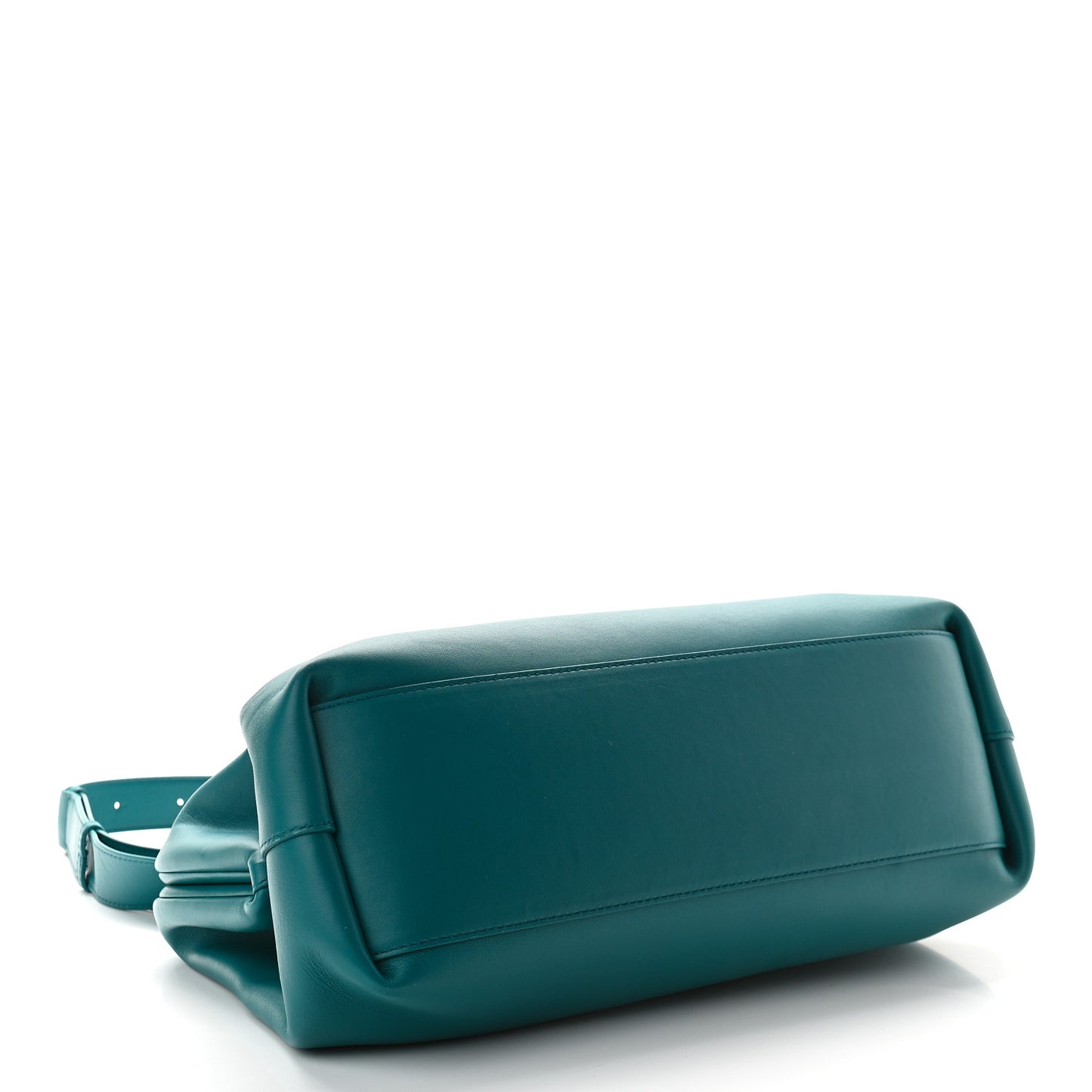 Calfskin Medium The Point Triangle Bag Mallard