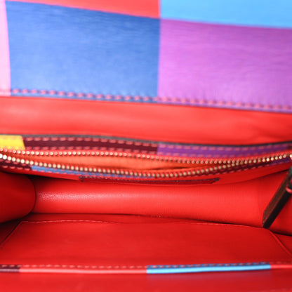 Valentino Garavani Vitello 1973 Small Glam Lock Rockstud Flap Multicolor 5 of 9