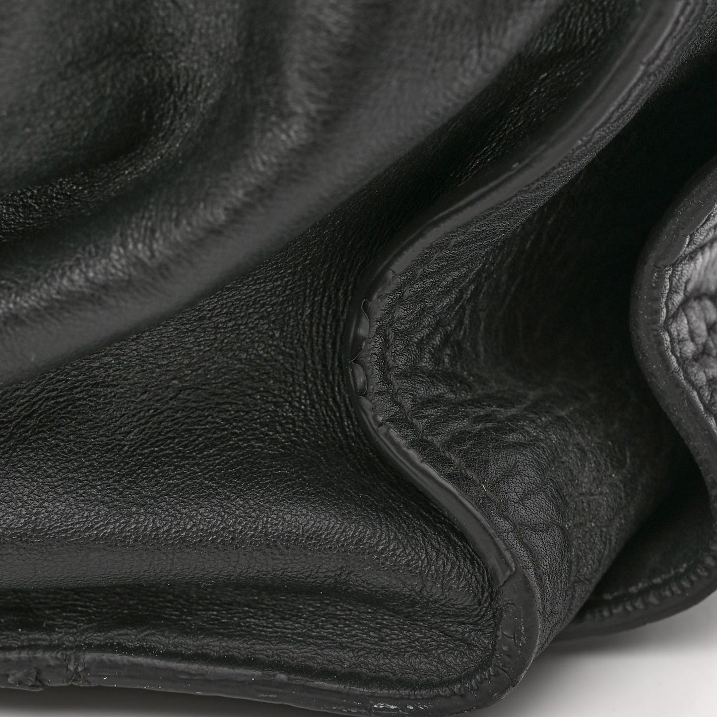 Pebbled Calfskin Dree Shoulder Bag Black