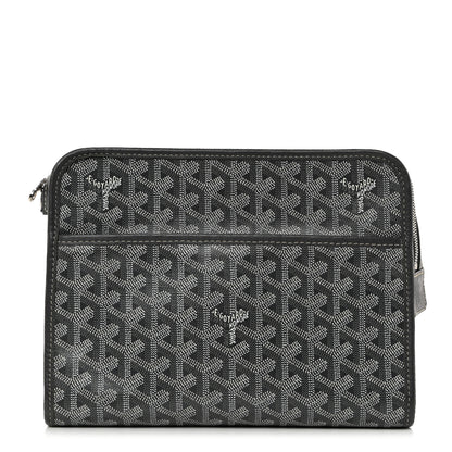 Goyard Goyardine Jouvence MM Toiletry Pouch Grey 1 of 10