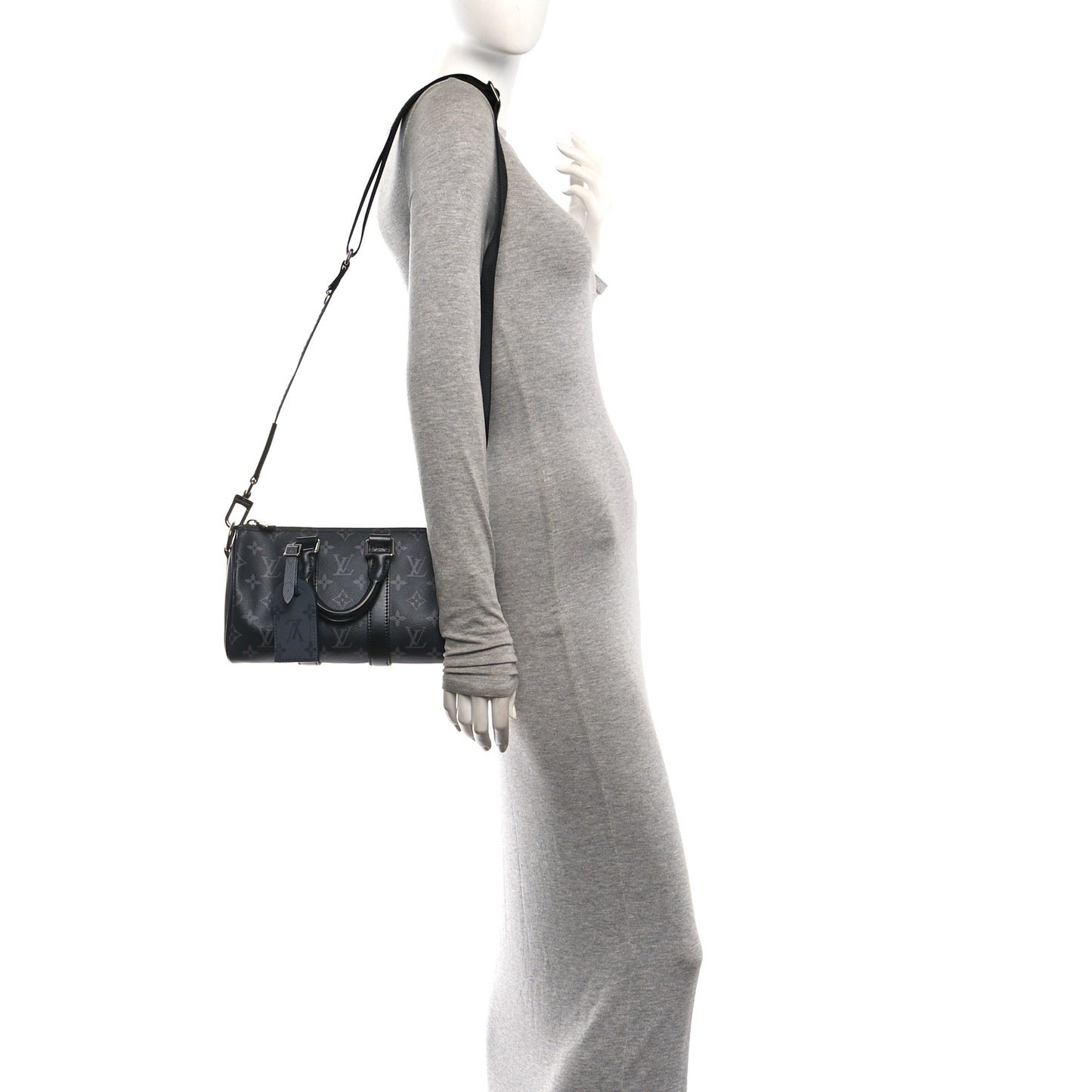 Reverse Monogram Eclipse Keepall Bandouliere 25