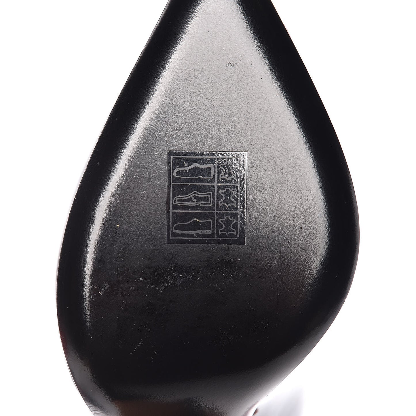 Patent VLTN 105mm Pumps 36 Black White
