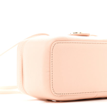 Chanel Shiny Caviar Preppy Coco Long Vanity With Strap  Light Pink 9 of 11